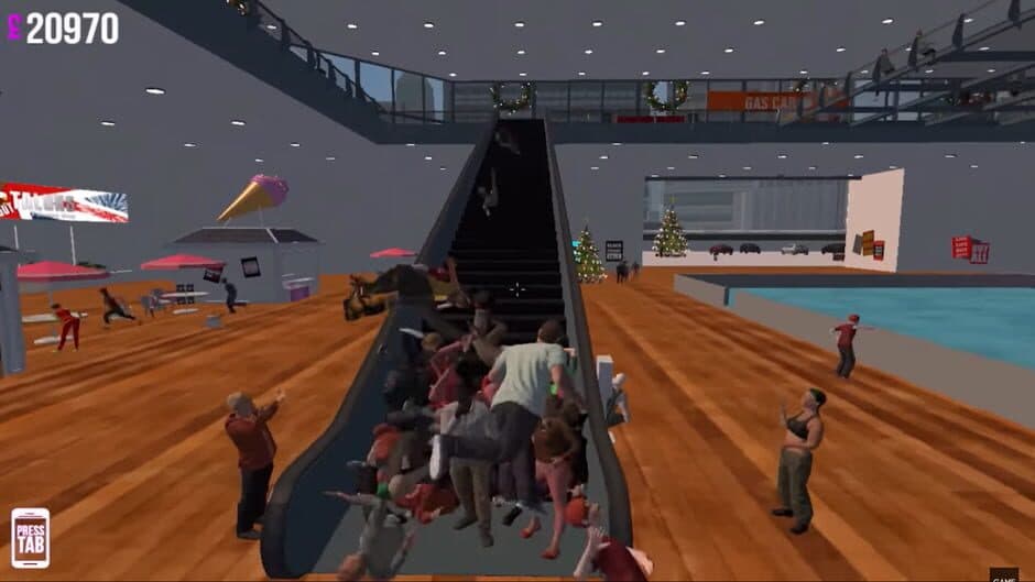 Christmas Shopper Simulator 2: Black Friday screenshot 1
