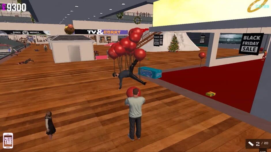 Christmas Shopper Simulator 2: Black Friday screenshot 2