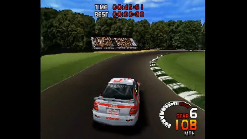 TOCA 2: Touring Car Challenge screenshot 3