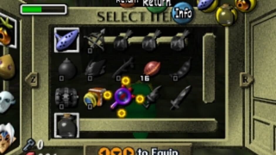 The Legend of Zelda: Majora's Mask screenshot 4
