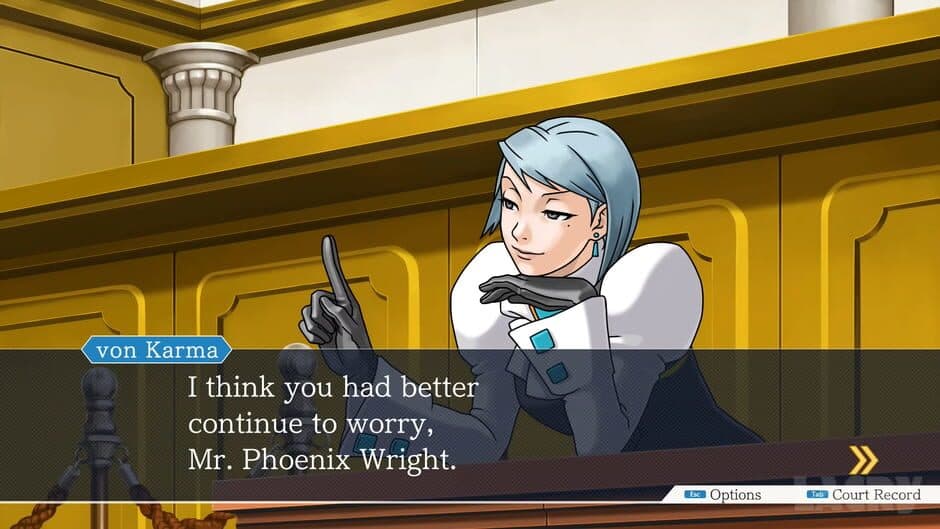 Phoenix Wright: Ace Attorney - Justice For All screenshot 1