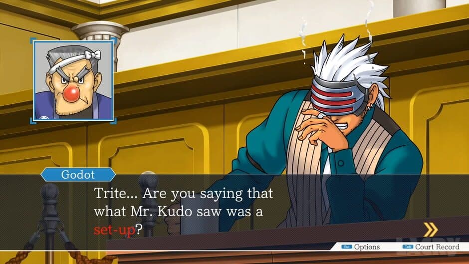 Phoenix Wright: Ace Attorney - Trials and Tribulations screenshot 2