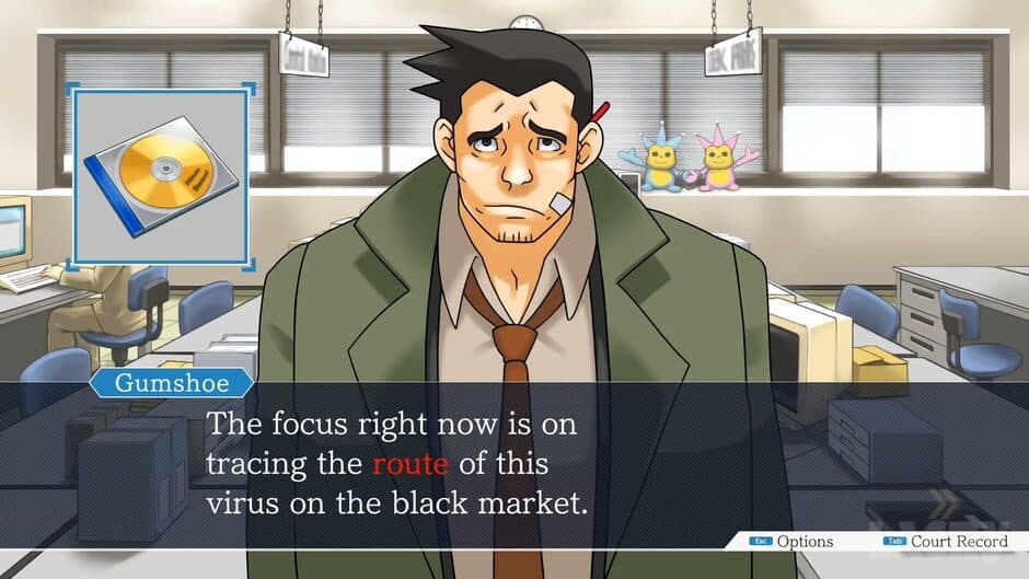 Phoenix Wright: Ace Attorney - Trials and Tribulations screenshot 1