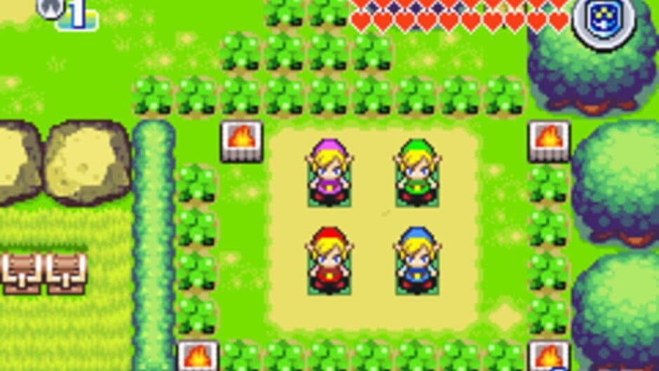 The Legend of Zelda: Four Swords screenshot 2