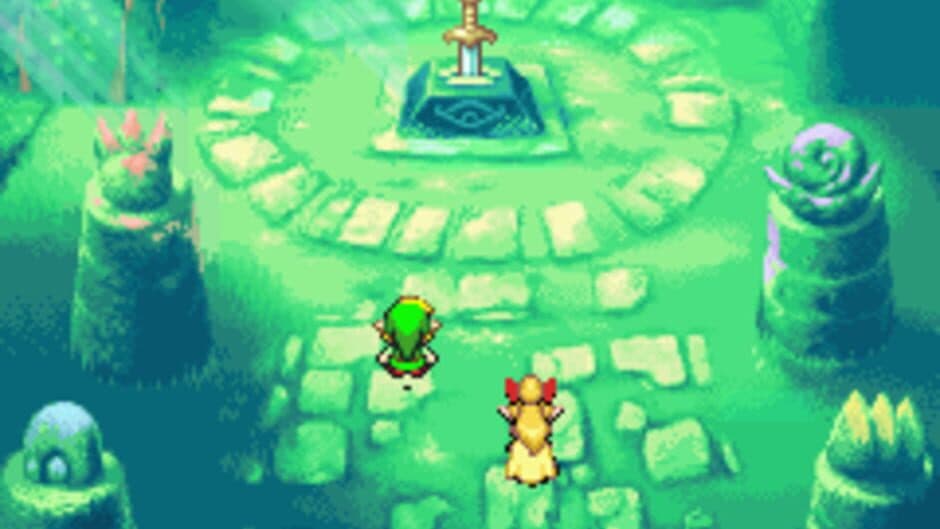 The Legend of Zelda: A Link to the Past & Four Swords