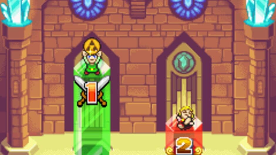 The Legend of Zelda: A Link to the Past & Four Swords screenshot 6