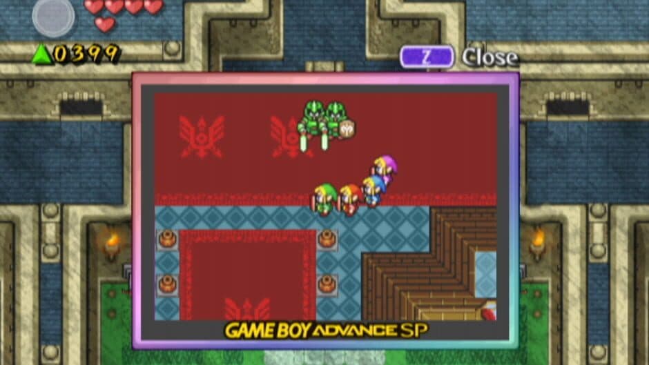The Legend of Zelda: Four Swords Adventures screenshot 4