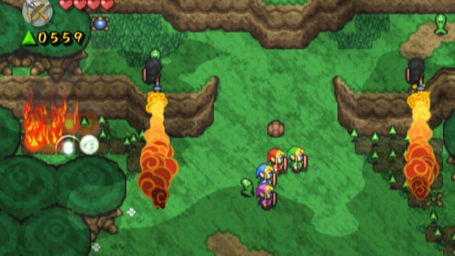 The Legend of Zelda: Four Swords Adventures screenshot 5