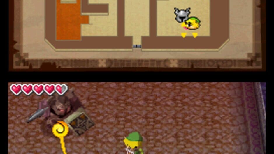 The Legend of Zelda: Spirit Tracks screenshot 2