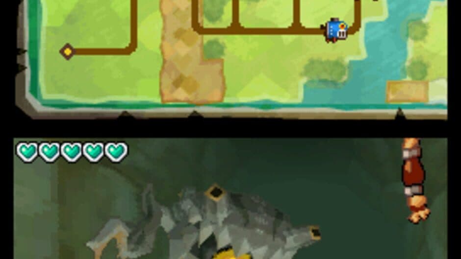 The Legend of Zelda: Spirit Tracks screenshot 3