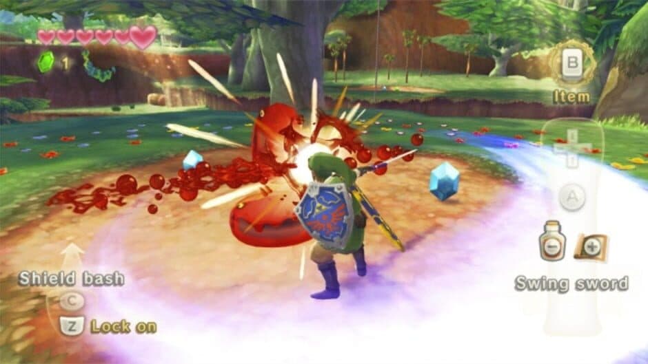 The Legend of Zelda: Skyward Sword screenshot 4