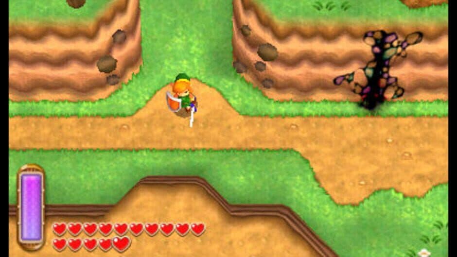 The Legend of Zelda: A Link Between Worlds screenshot 4