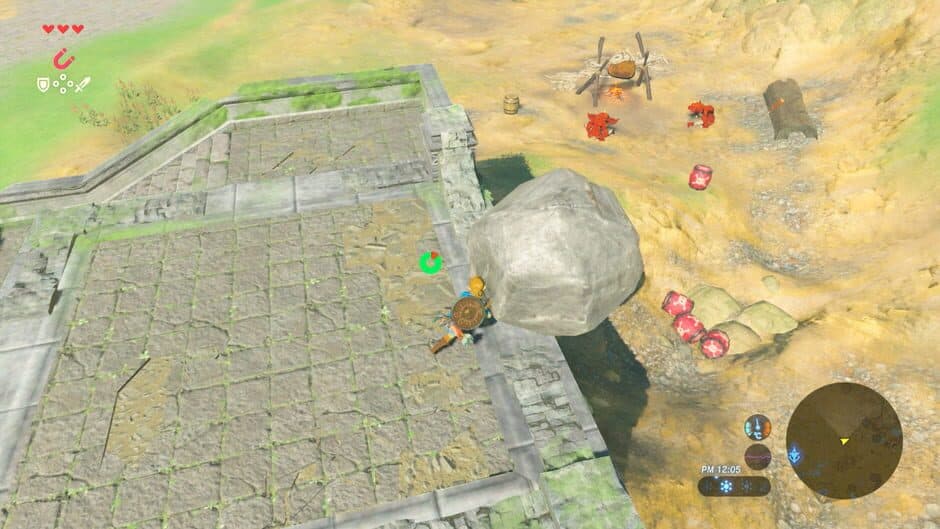 The Legend of Zelda: Breath of the Wild screenshot 4