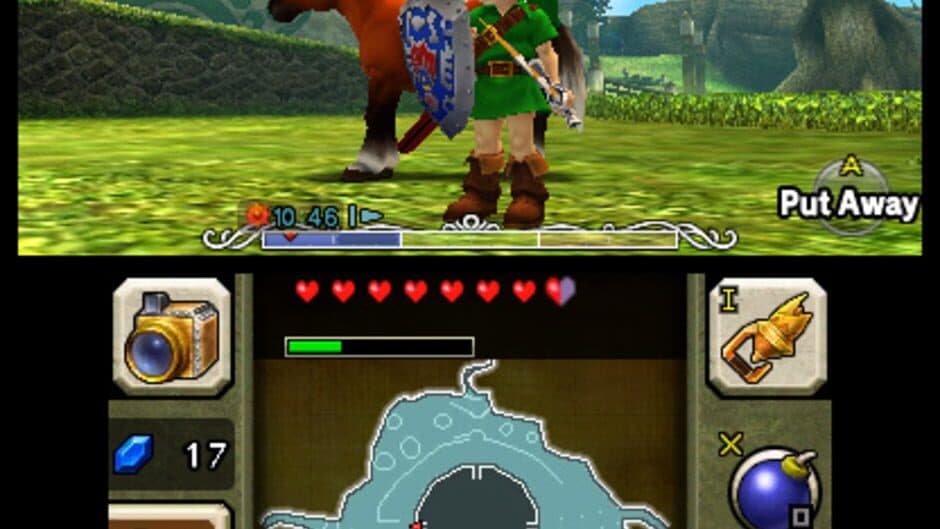 The Legend of Zelda: Majora's Mask 3D screenshot 3