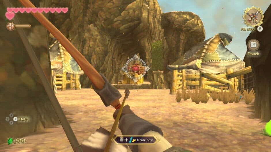 The Legend of Zelda: Skyward Sword HD screenshot 5
