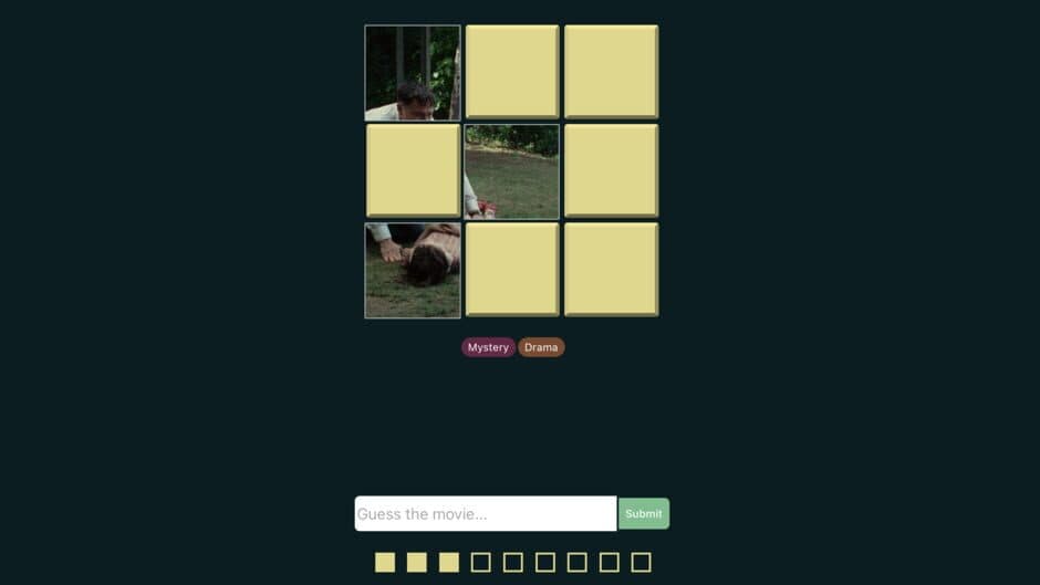 CineNerdle screenshot 1