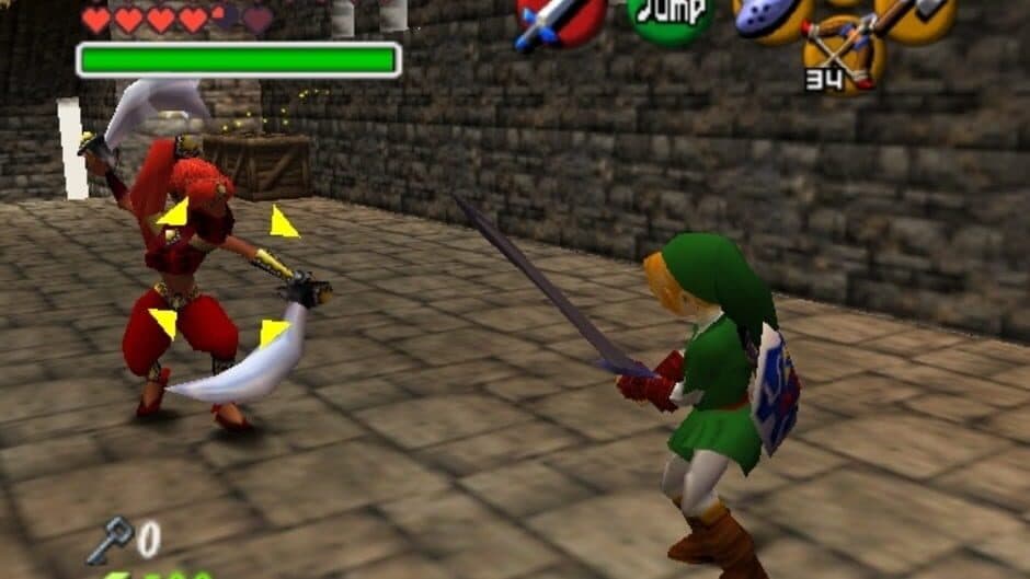 The Legend of Zelda: Ocarina of Time - Master Quest screenshot 3