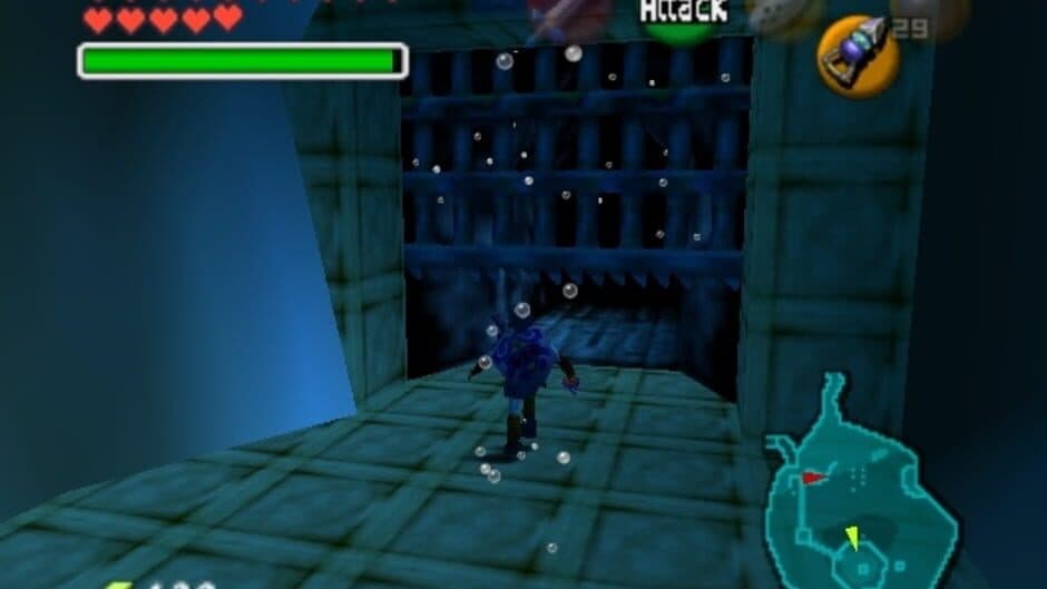 The Legend of Zelda: Ocarina of Time - Master Quest screenshot 4