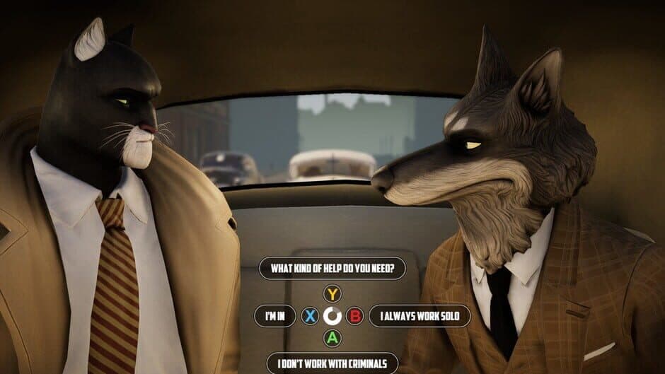 Blacksad: Under the Skin screenshot 3