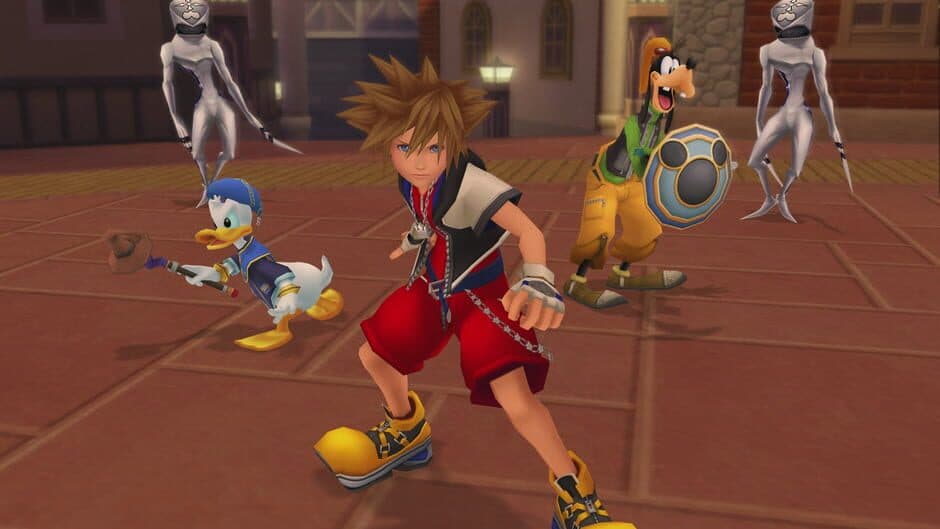 Kingdom Hearts II Final Mix screenshot 6