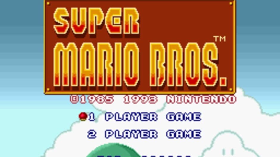 Super Mario Bros.