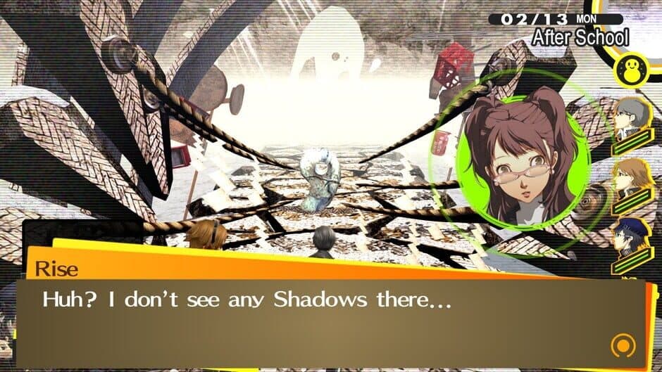Persona 4 Golden screenshot 6