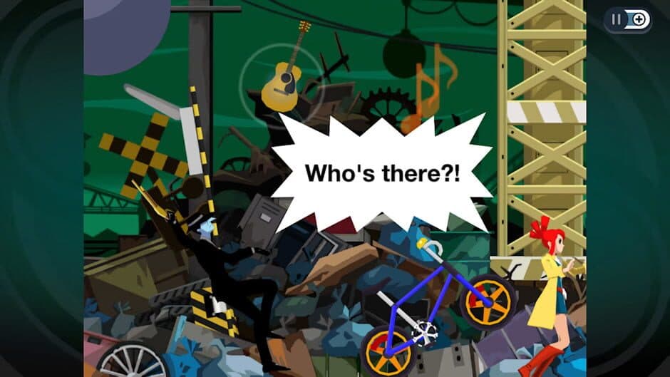 Ghost Trick: Phantom Detective screenshot 1