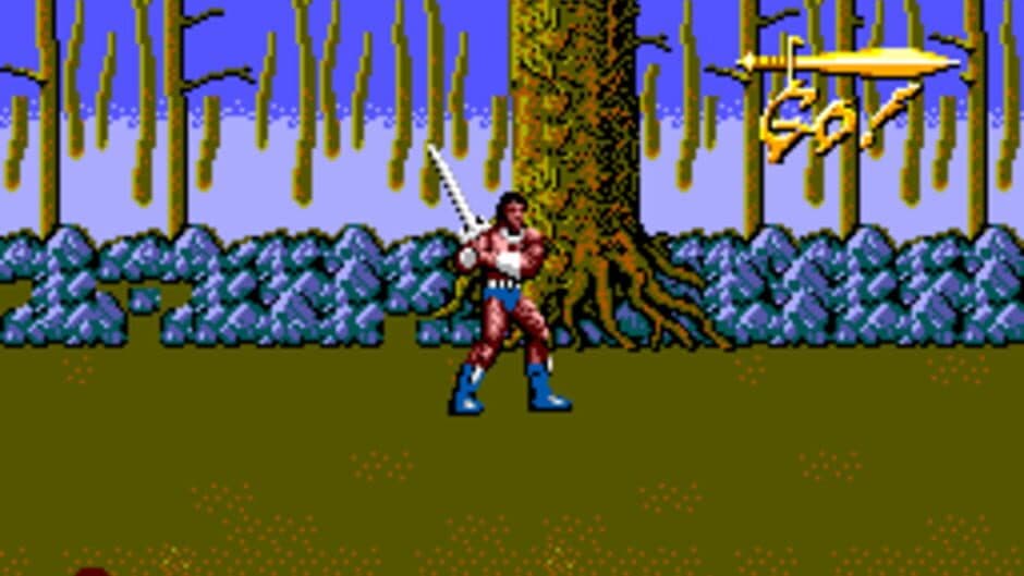 Golden Axe screenshot 2