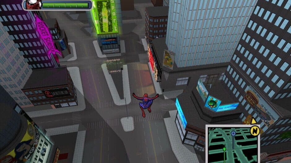 Ultimate Spider-Man screenshot 2