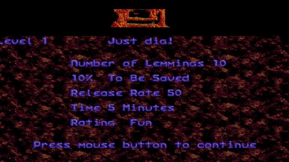 Lemmings screenshot 3