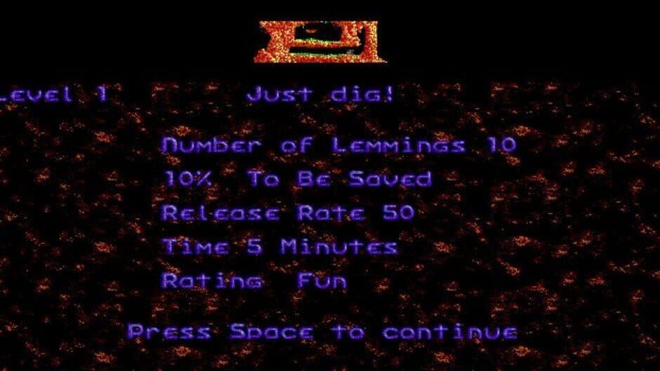 Lemmings screenshot 6
