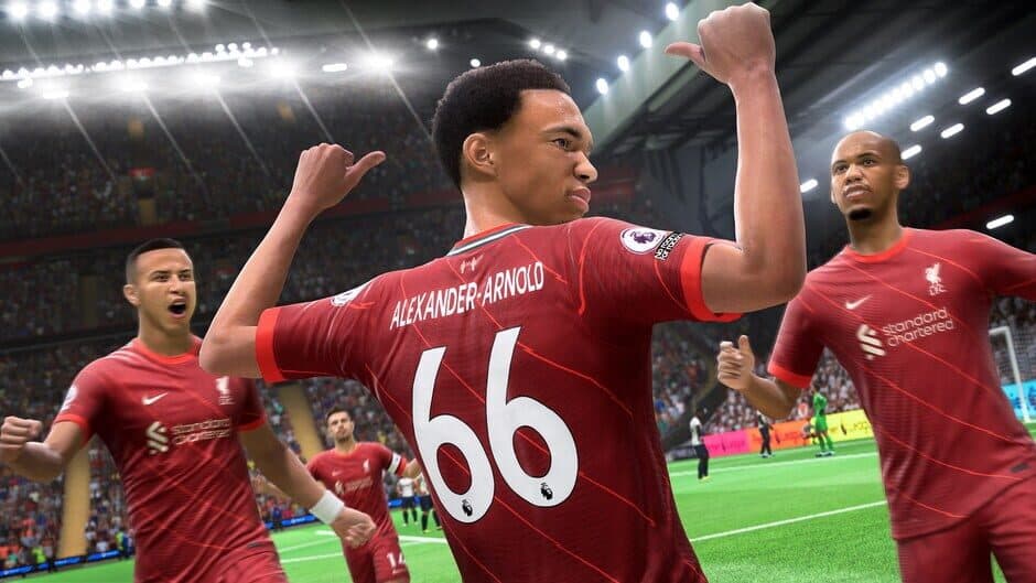 FIFA 22 screenshot 1