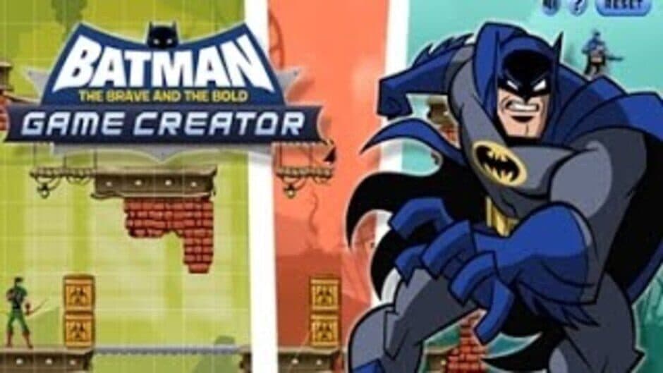 Batman: The Brave and the Bold Game Creator screenshot 2