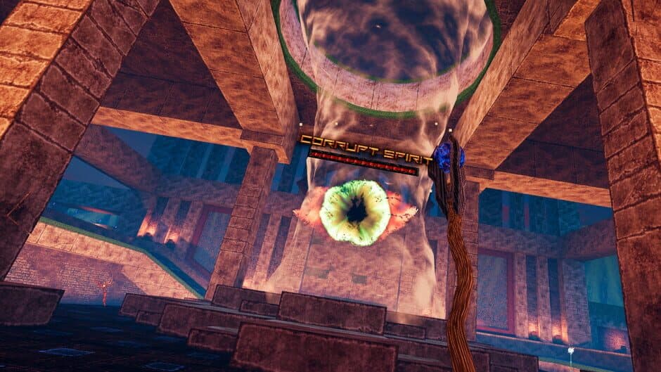 Amid Evil VR screenshot 6