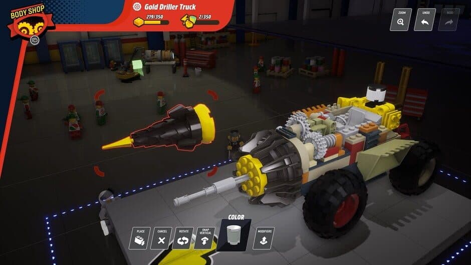 LEGO 2K Drive screenshot 1
