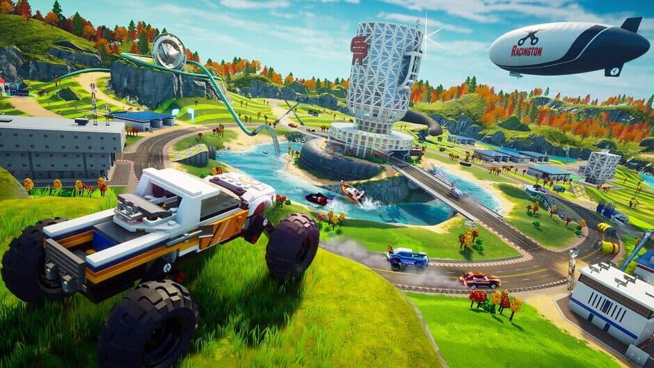 LEGO 2K Drive screenshot 2