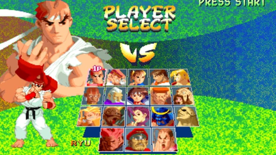 Street Fighter Alpha 2