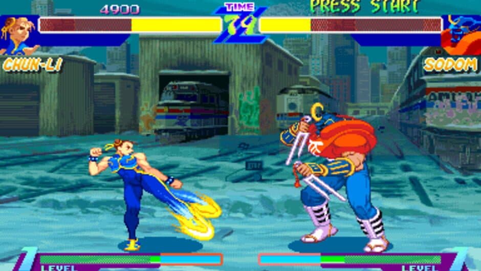 Street Fighter Alpha: Warriors' Dreams screenshot 3