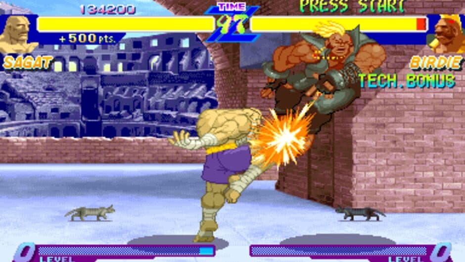 Street Fighter Alpha: Warriors' Dreams screenshot 5