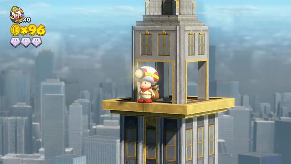 Captain Toad: Treasure Tracker screenshot 6