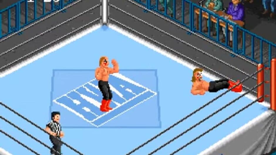 Super Fire Pro Wrestling screenshot 2
