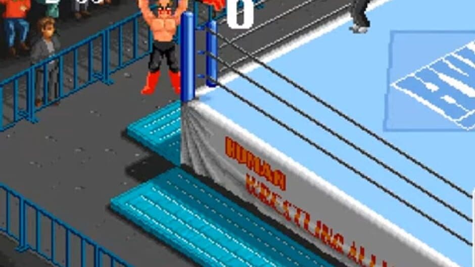 Super Fire Pro Wrestling screenshot 3