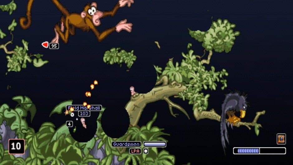 Worms World Party screenshot 3