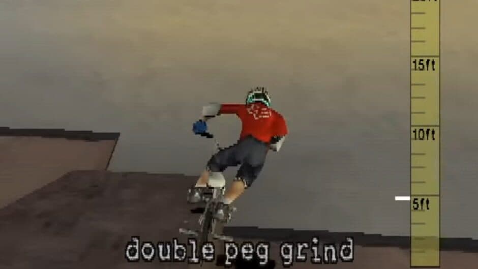Dave Mirra Freestyle BMX screenshot 2