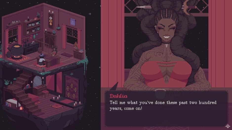 The Cosmic Wheel Sisterhood screenshot 2