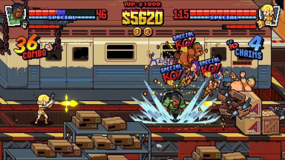 Double Dragon Gaiden: Rise of the Dragons screenshot 5