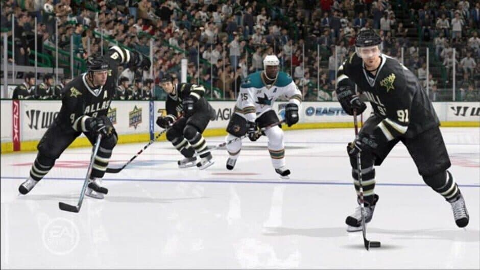 NHL 09 screenshot 3