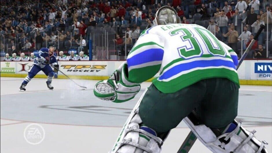 NHL 09 screenshot 4