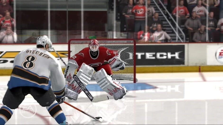 NHL 07 screenshot 3