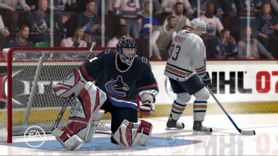 NHL 07 screenshot 4